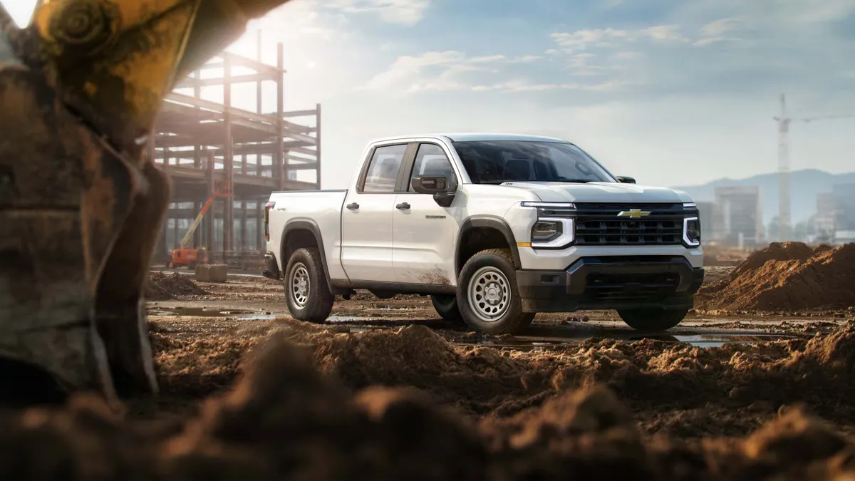 2027 Chevrolet Silverado Work Truck