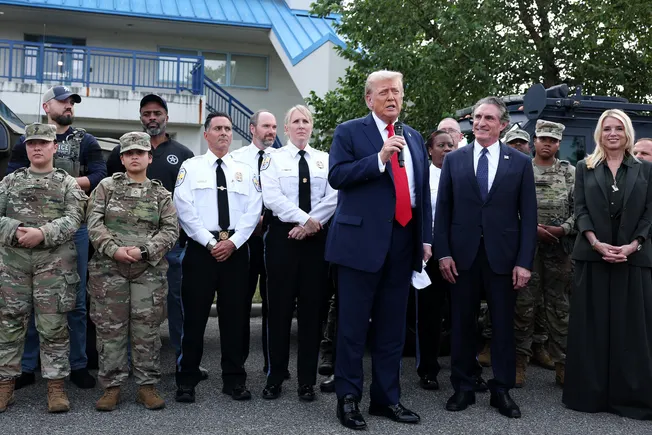 Chicago, Baltimore push back against Trump’s troop threats