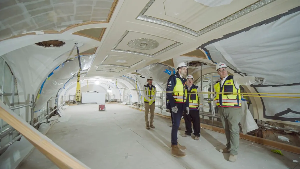 Suffolk projec team works on the Silver Corridor portion of the project