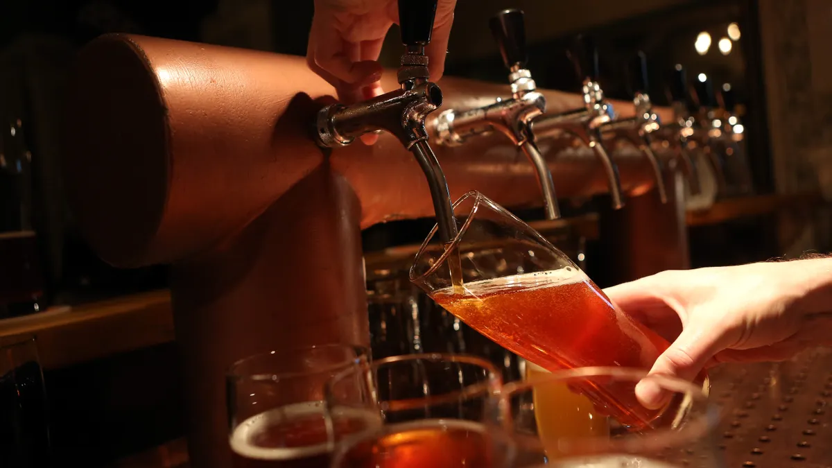 craft beer IPA