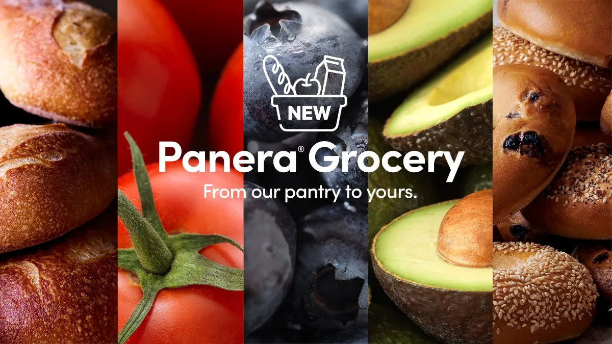 Panera grocery website screenshot