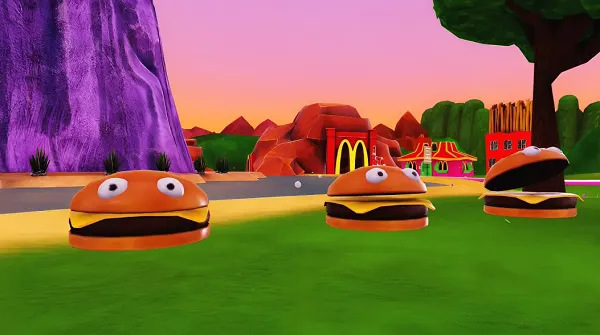 McDonaldland VR