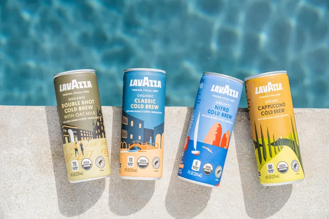 Lavazza enters US ready-to-drink coffee market with its latest