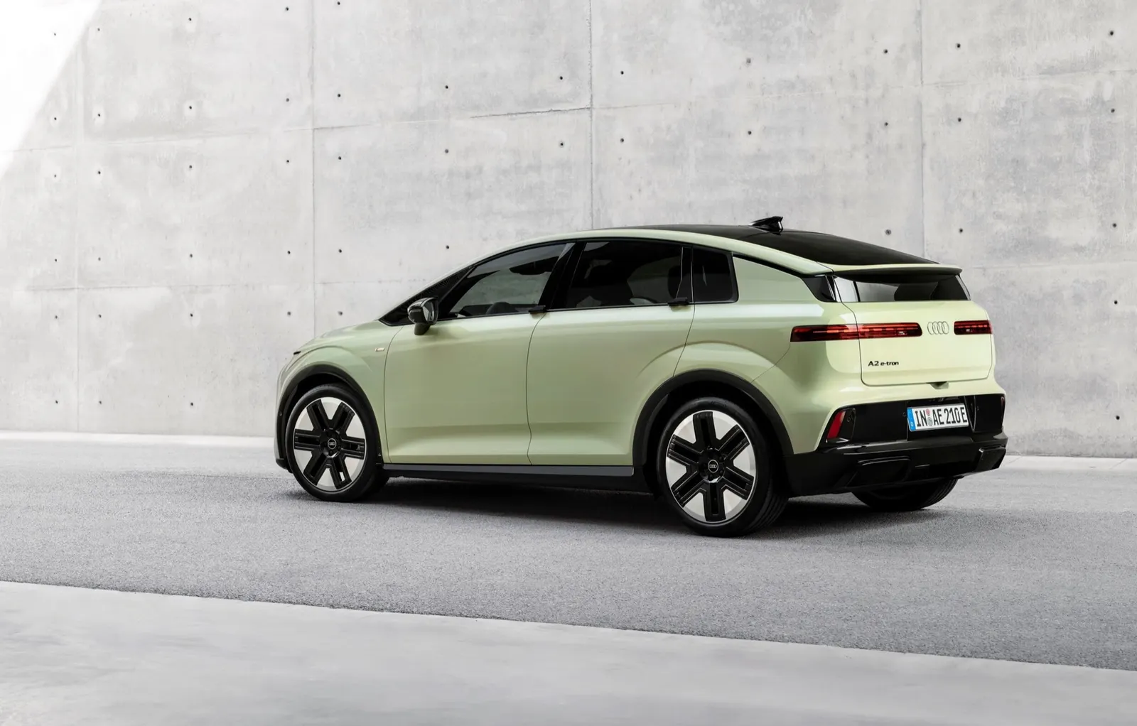 Audi A2 e-tron