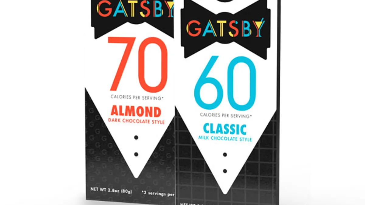 Gatsby chocolate