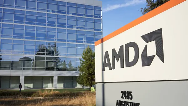 AMD's Headquarters in Santa Clara, California, on Feb. 17, 2020.