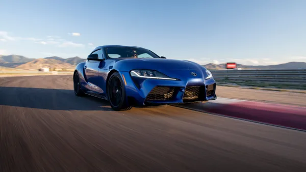 Toyota Supra 2025