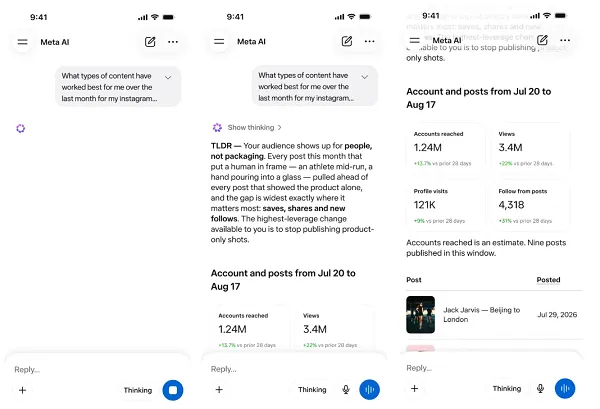 Meta AI for SMBs