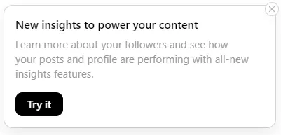 Threads insights