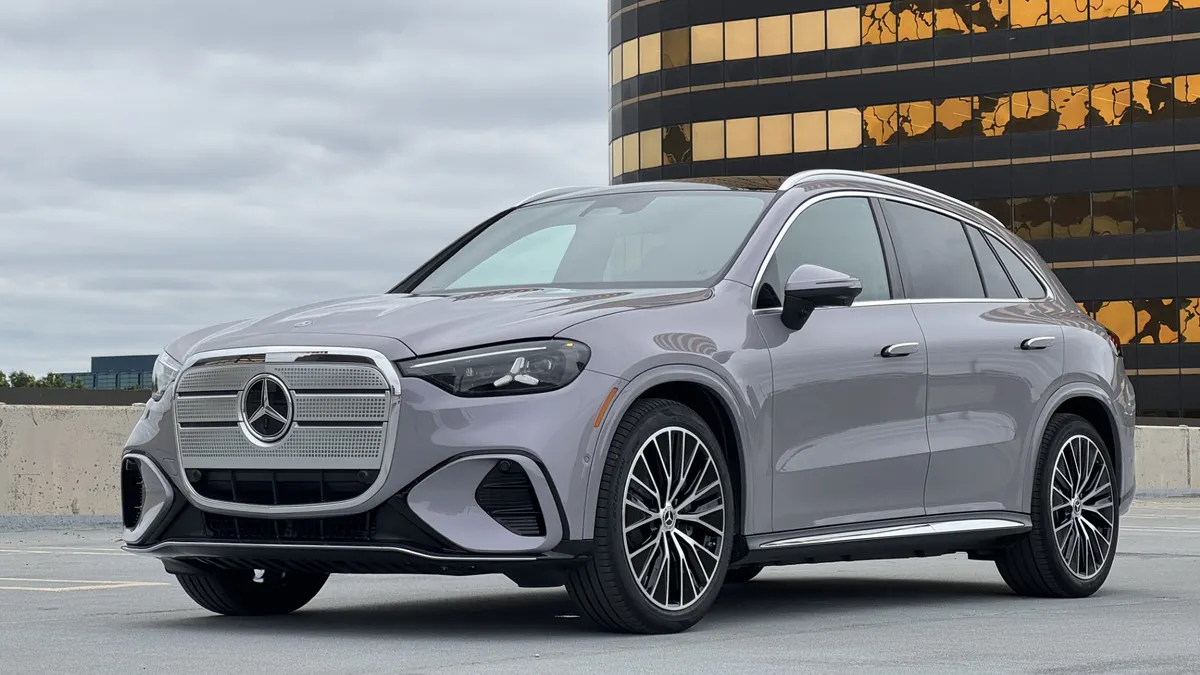 The Mercedes-Benz GLC 400 4Matic Electric