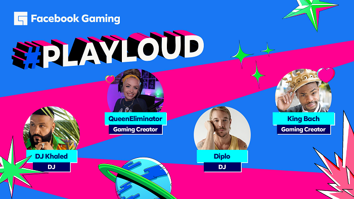 Facebook Gaming DJ series