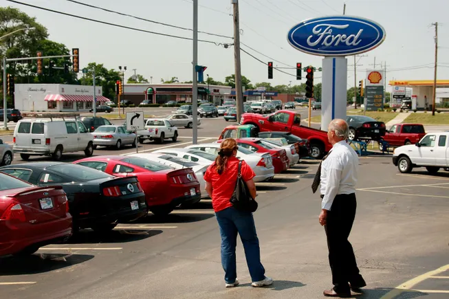 New-car sales: unsteady as she goes