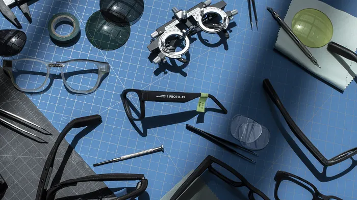 Google AR glasses