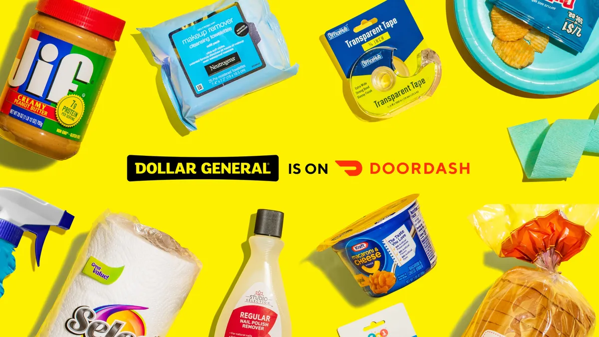 Dollar General DoorDash