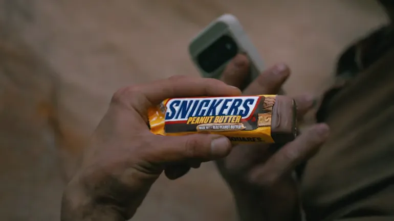 Snickers extends ‘Hungry’ platform around peanut butter products