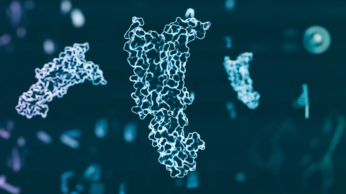 Glucagon-like peptide 1 (GLP1, 7-36) molecule The glucagon like peptide-1 receptor has a strong effect on the management of type 2 diabetes mellitus.