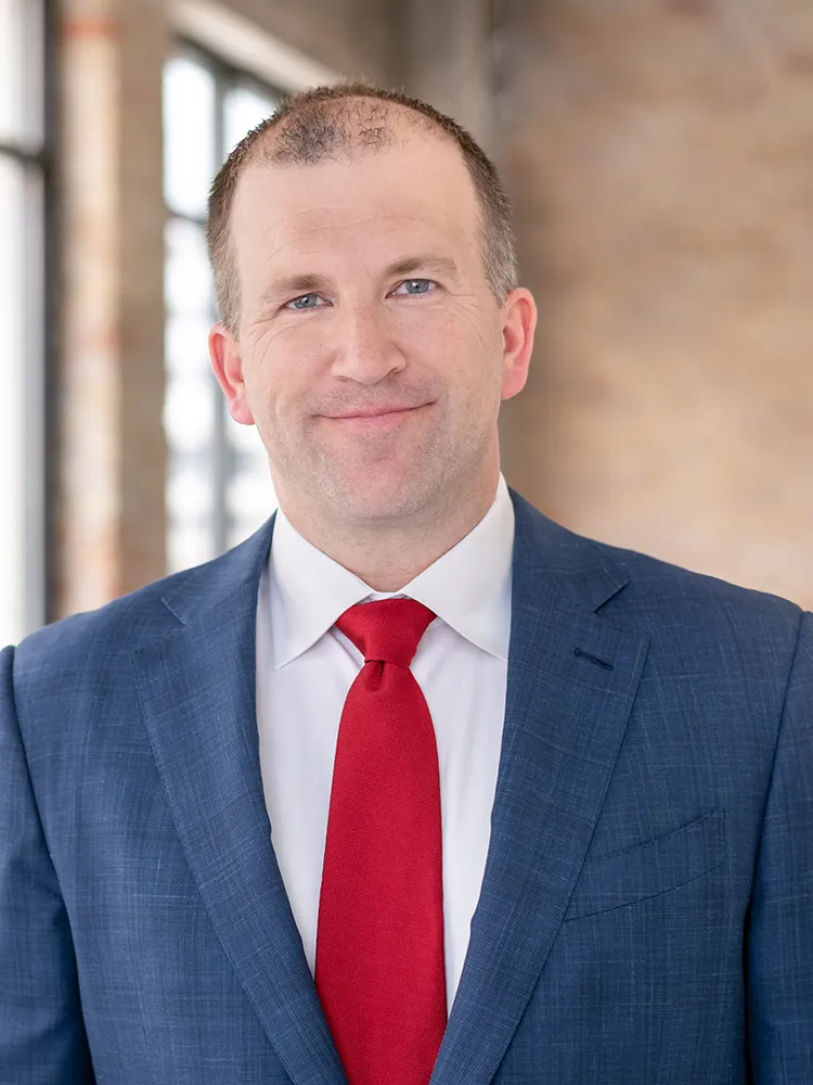 A portrait photo of Target executive Michael Fiddelke