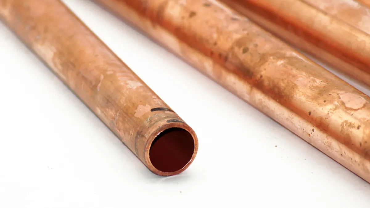 metal thefts, copper tubing, copper wire