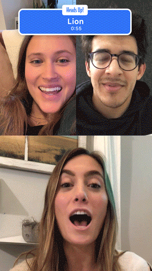 Heads Up on Houseparty