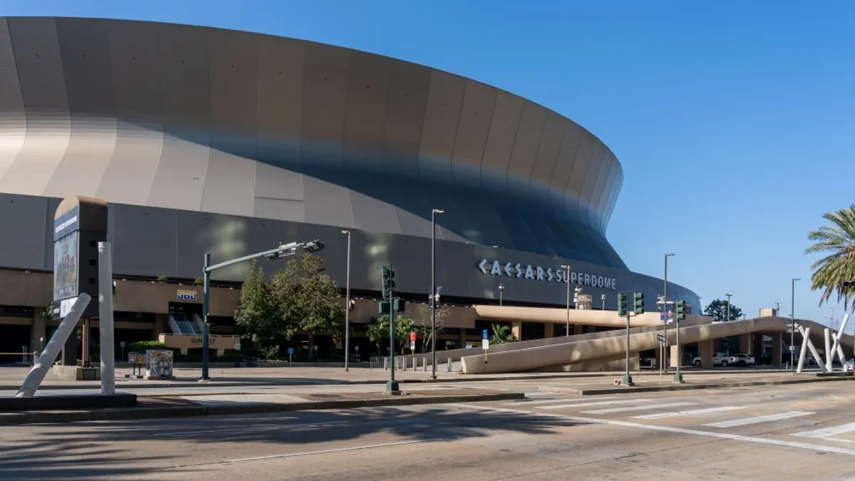 The Kansas City Chiefs will face off against the Philadelphia Eagles at the Caesars Superdome in New Orleans for Super Bowl LIX.