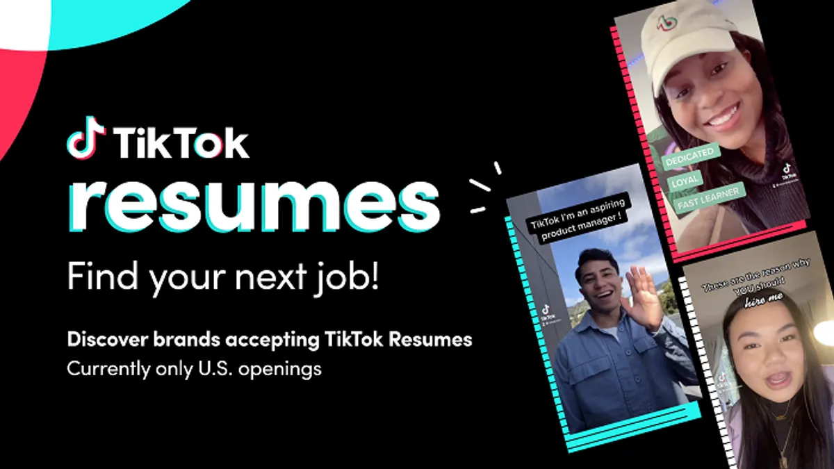 TikTok Resumes