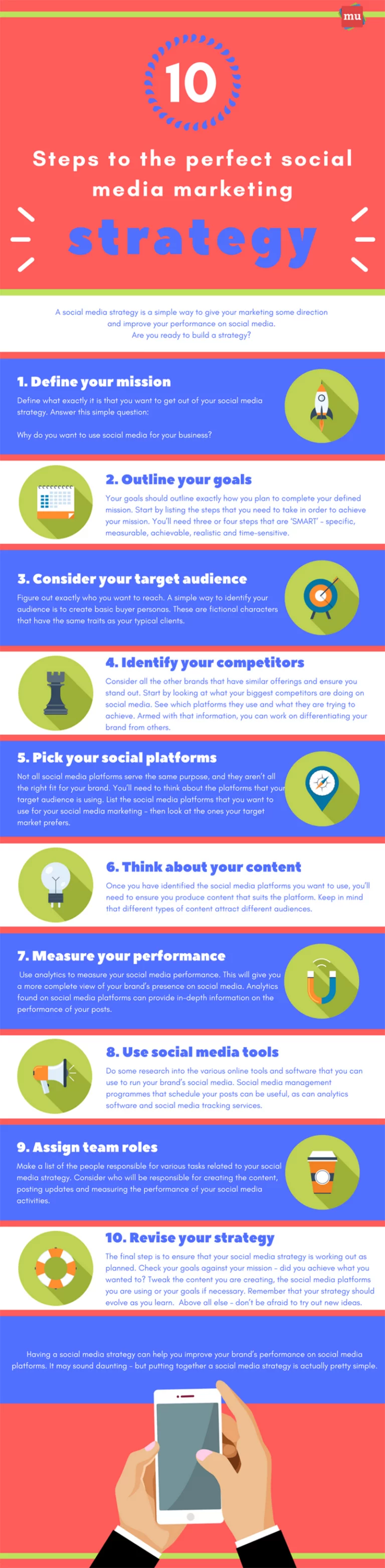 Social media strategy tips