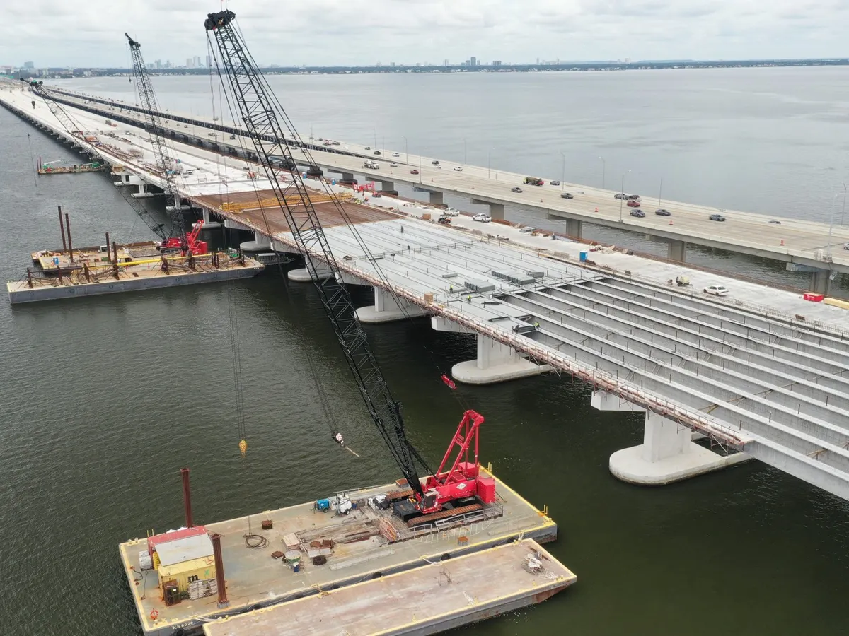 JV completes $865M Florida bridge expansion project | Smart Cities