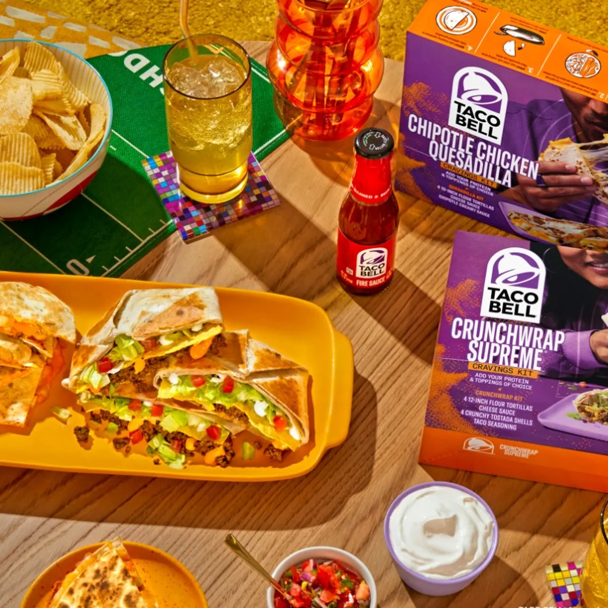 glp 1 taco bell order Kraft Heinz partners with Taco Bell on meal kits that bring fast food  favorites to the home