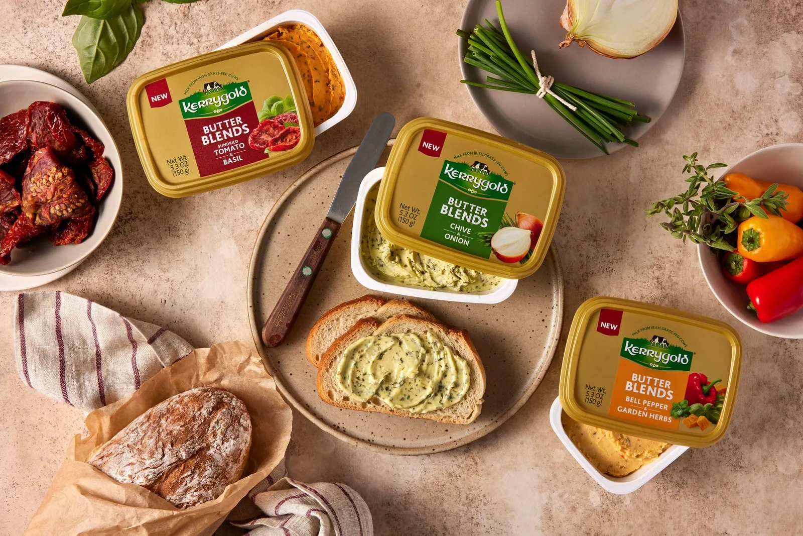 kerrygold butter blends