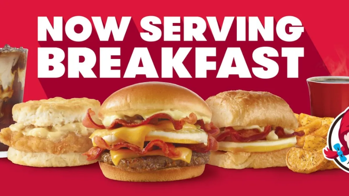 Wendy's breakfast launch