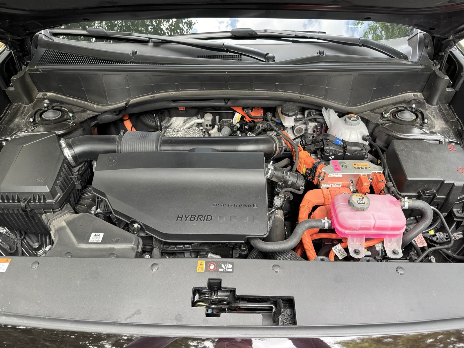 Palisade Hybrid under the hood