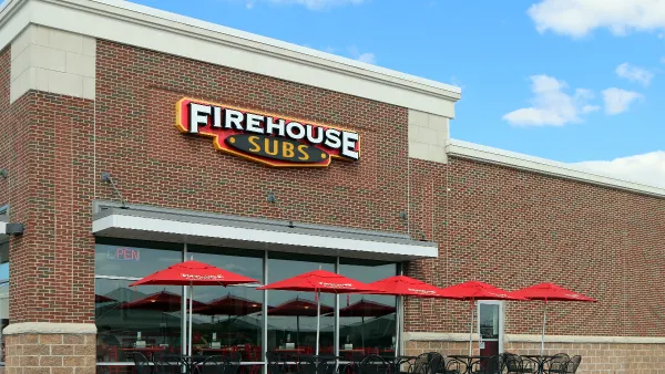 A Firehouse Subs location