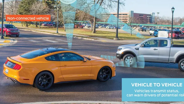 Ford Vtech Ford to deploy C-V2X tech in all new vehicles in 2022 | Smart Cities Dive