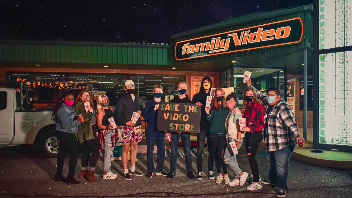 Family Video store