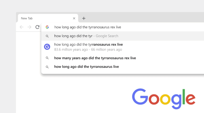 Updates to Google Chrome's 'Omnibox'