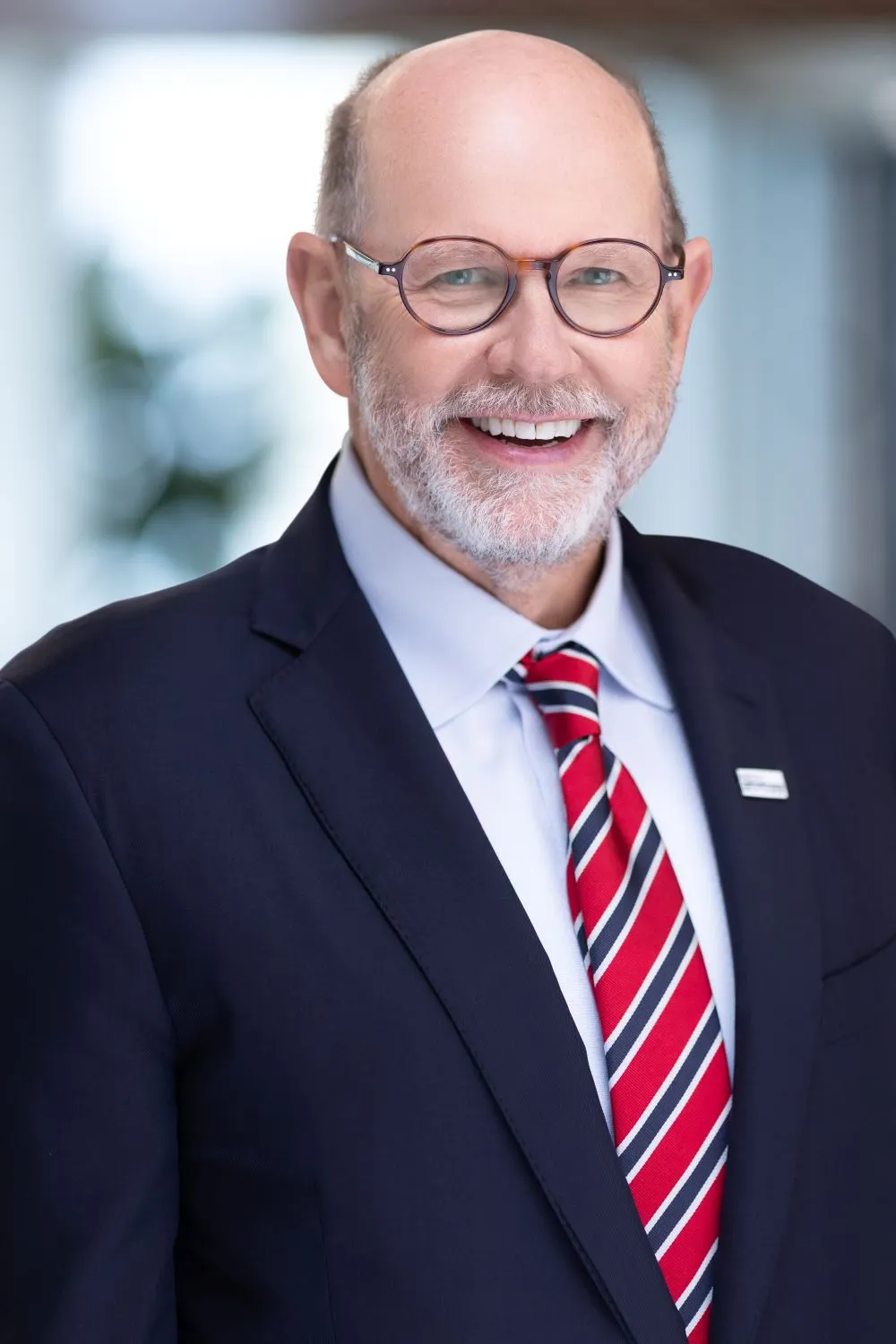 Jim Robb is president and CEO of the North American Electric Reliability Corp.