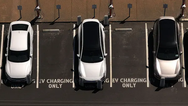 EVs charging in California 2025