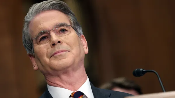 Treasury Secretary Scott Bessent testifies before the Senate Committee on Banking, Housing, and Urban Affairs on Feb. 5, 2026, in Washington, D.C.