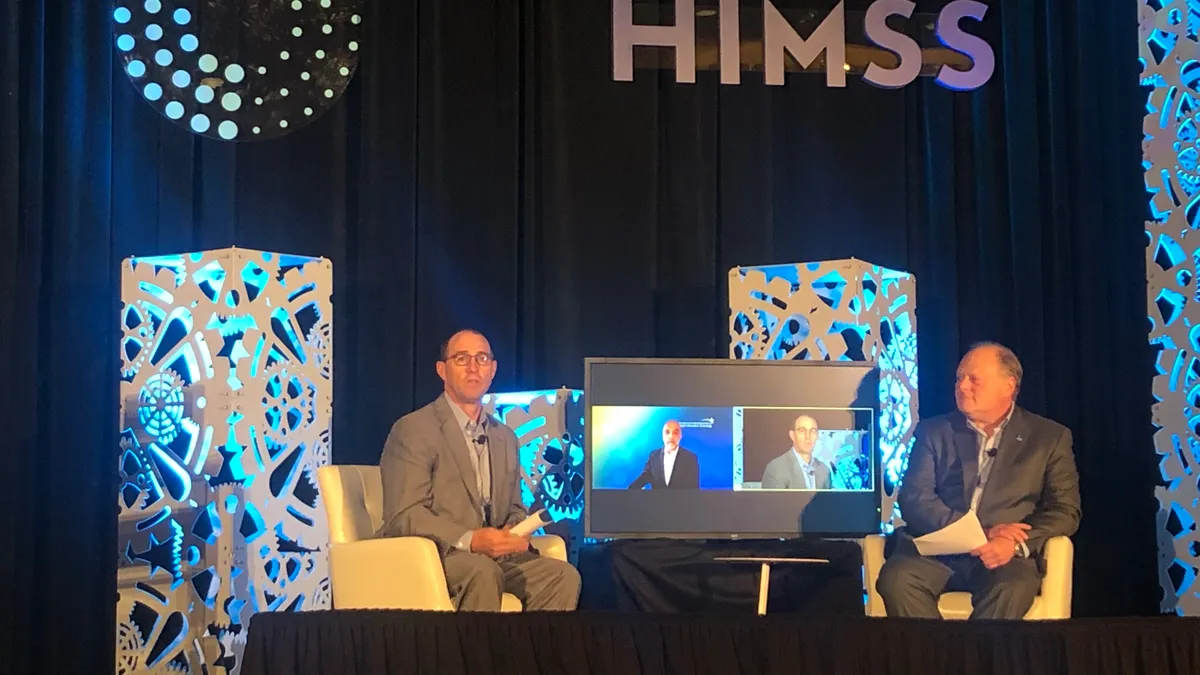 ONC panel at HIMSS21