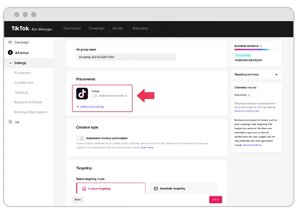 TikTok Search Ads