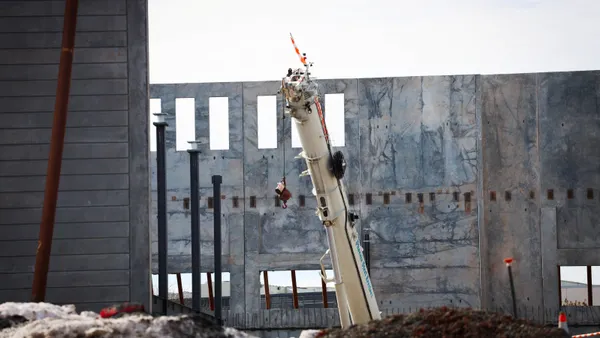 Data center development in Loudoun County, Virginia.