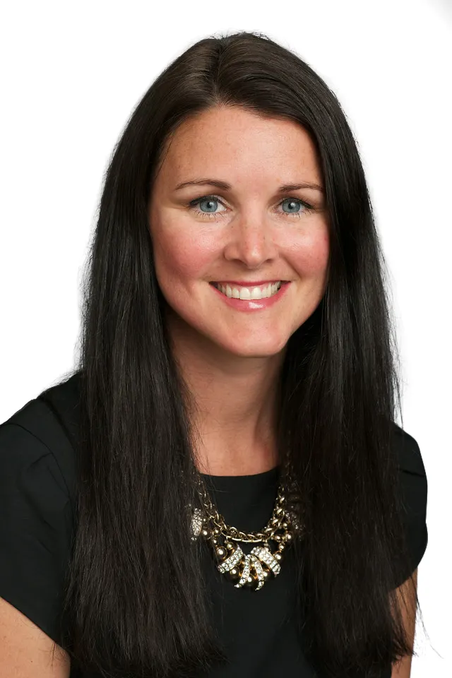 A headshot of Kelly Bliss, president of U.S. group health at Teladoc