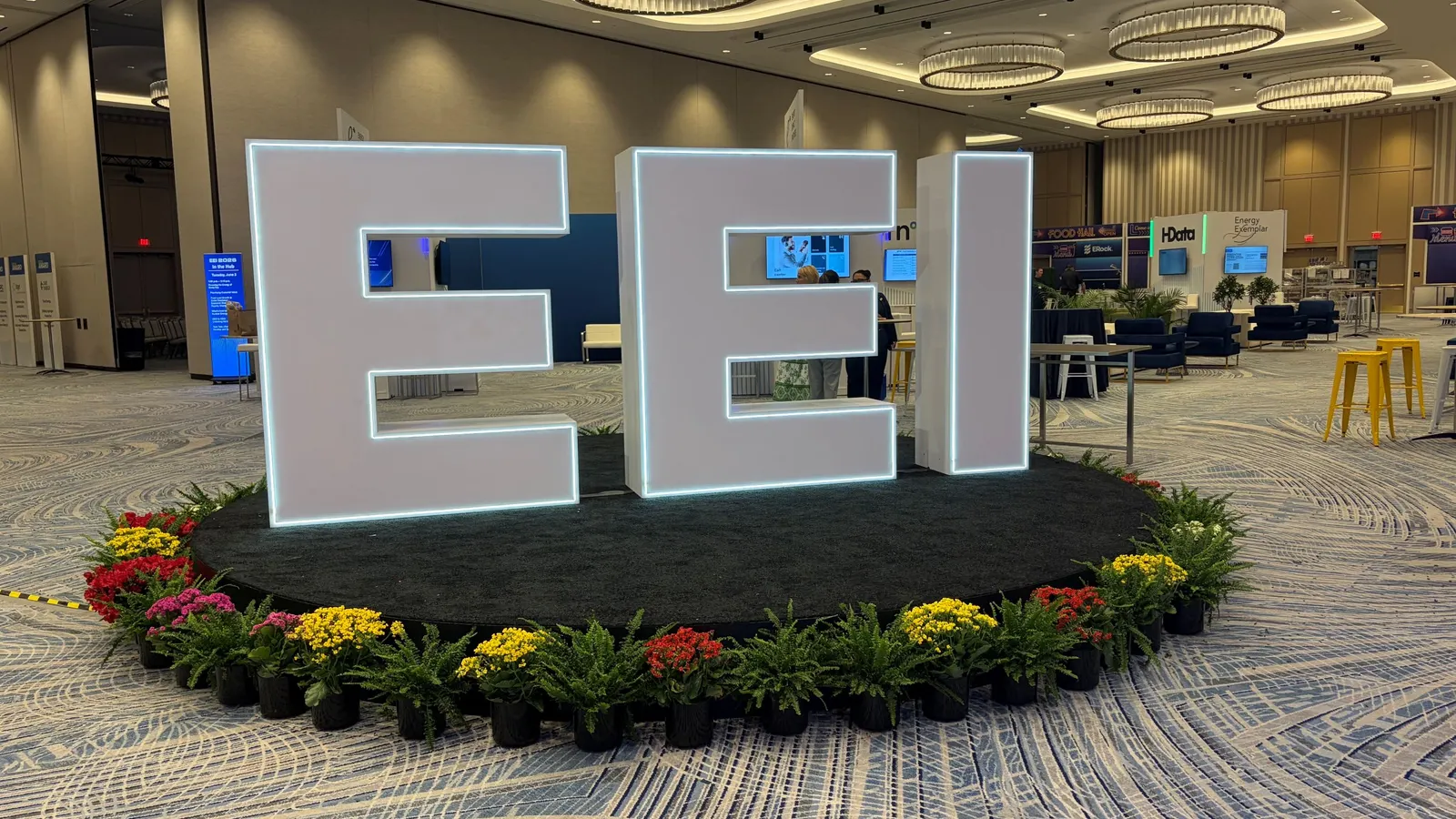 What’s on the mind of EEI conference attendees? Labor, AI, affordability and more.