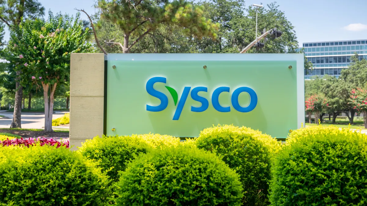The Sysco Headquarters on June 14, 2024 in Houston, Texas.