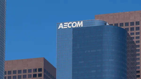 AECOM’s office building in downtown Los Angeles