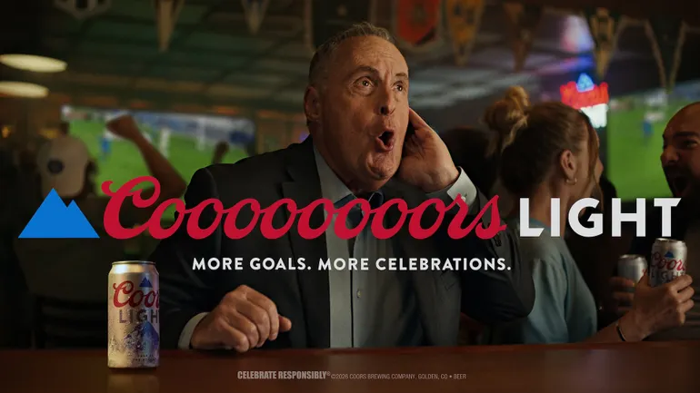Coors Light elongates name to celebrate World Cup goals
