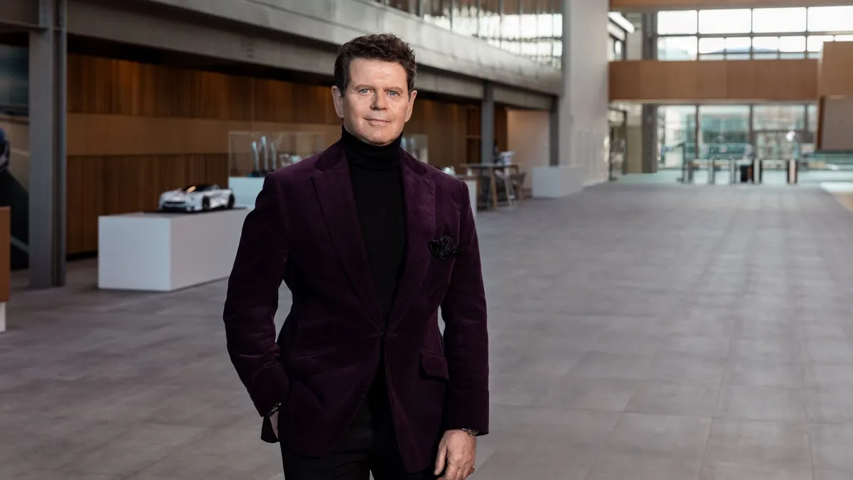 Prof Gerry McGovern OBE JLR Designer