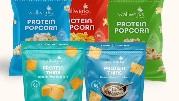 Wellwerks private label snack products
