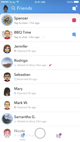 Snapchat Outlines Coming Re-Design, Which is Being Rolled Out to Some Users This Week | Social Media Today
