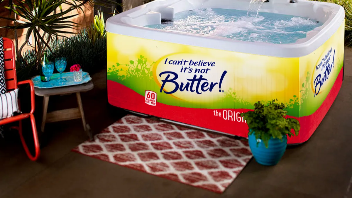 I Can't Believe It's Not Butter's summer 2021 ad campaign